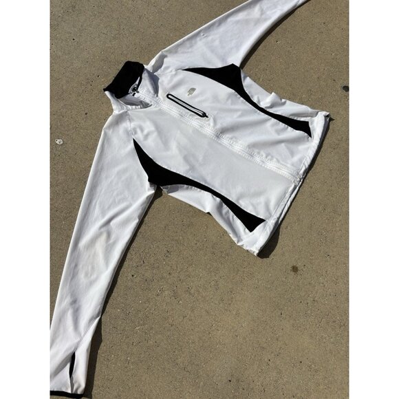The North Face Activewear Windbreaker  Light White Jacket - Picture 2 of 5